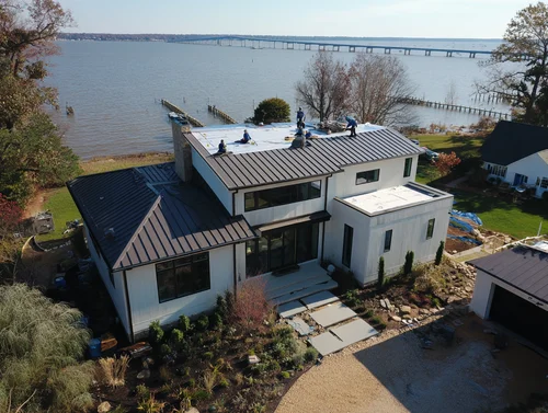 Metal Roof Installation