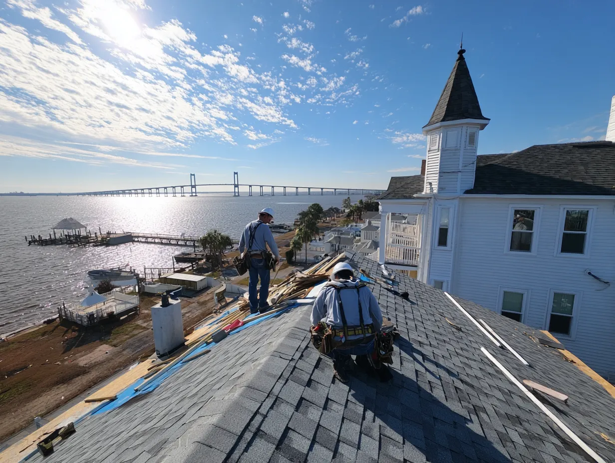 Roof Installation in Catonsville