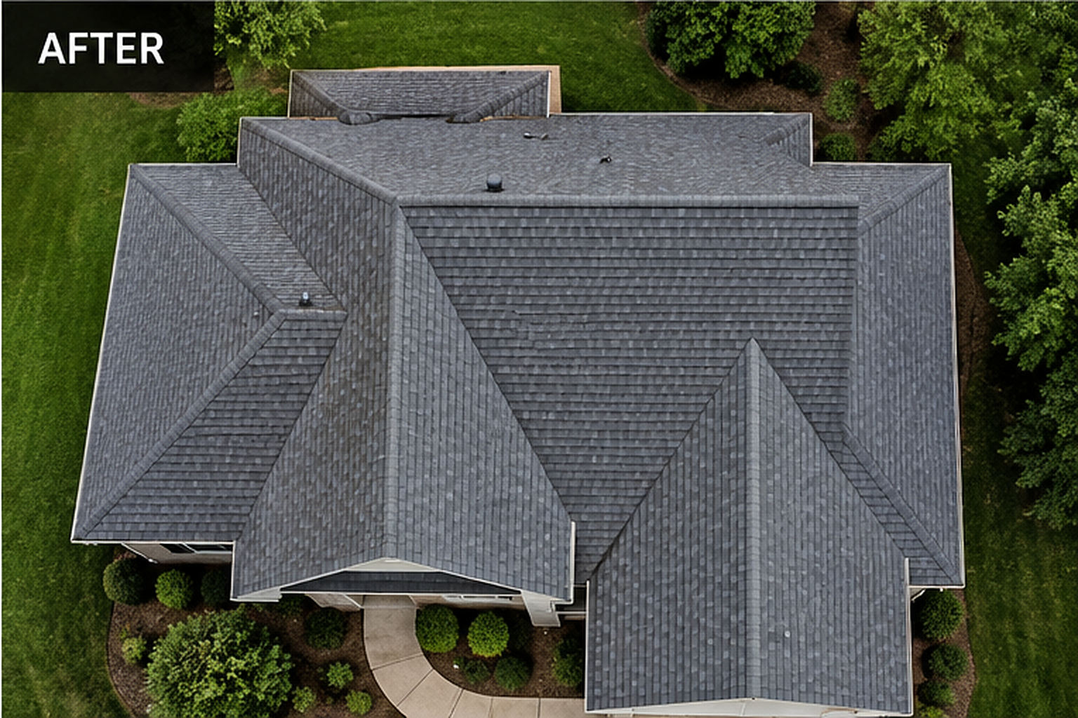 Emergency roof repair before