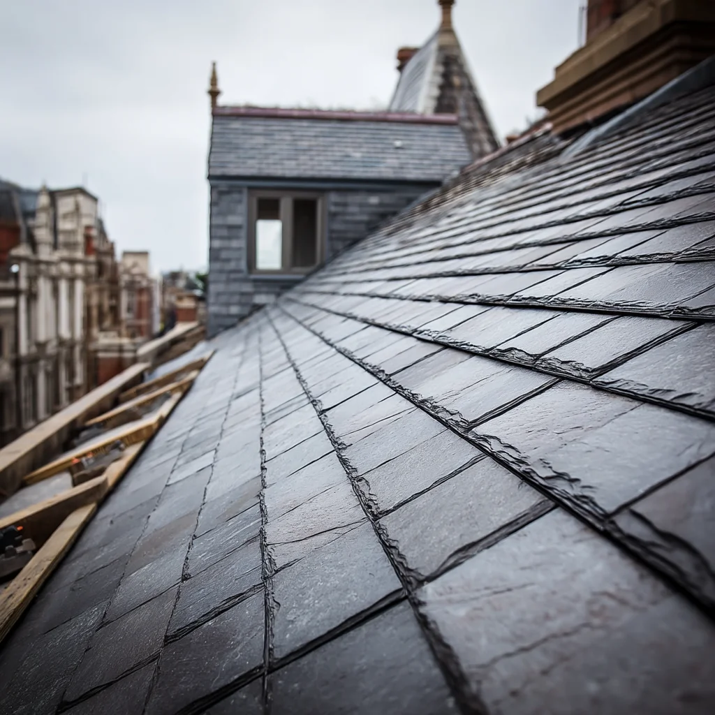 Tile roofing