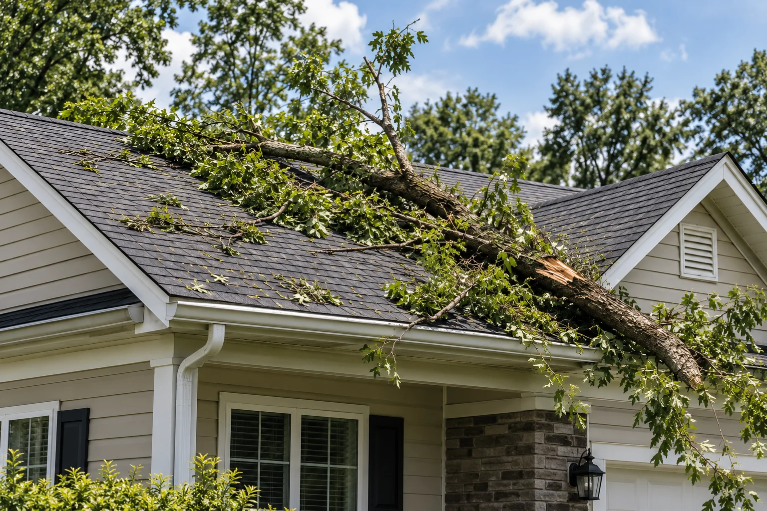 Emergency Roof Repair hero image